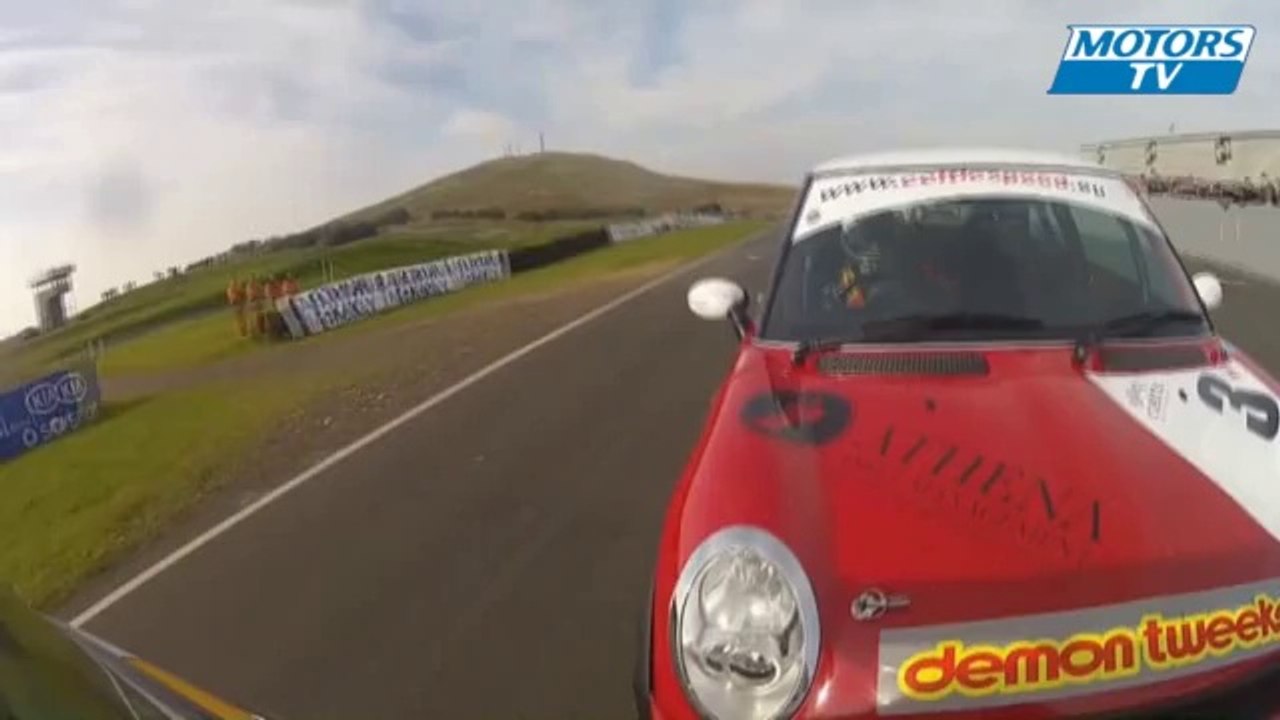 Celtic Speed Mini Cooper Cup Teaser