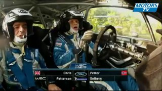 2012 WRC Rallye de France - Petter Solberg Crash