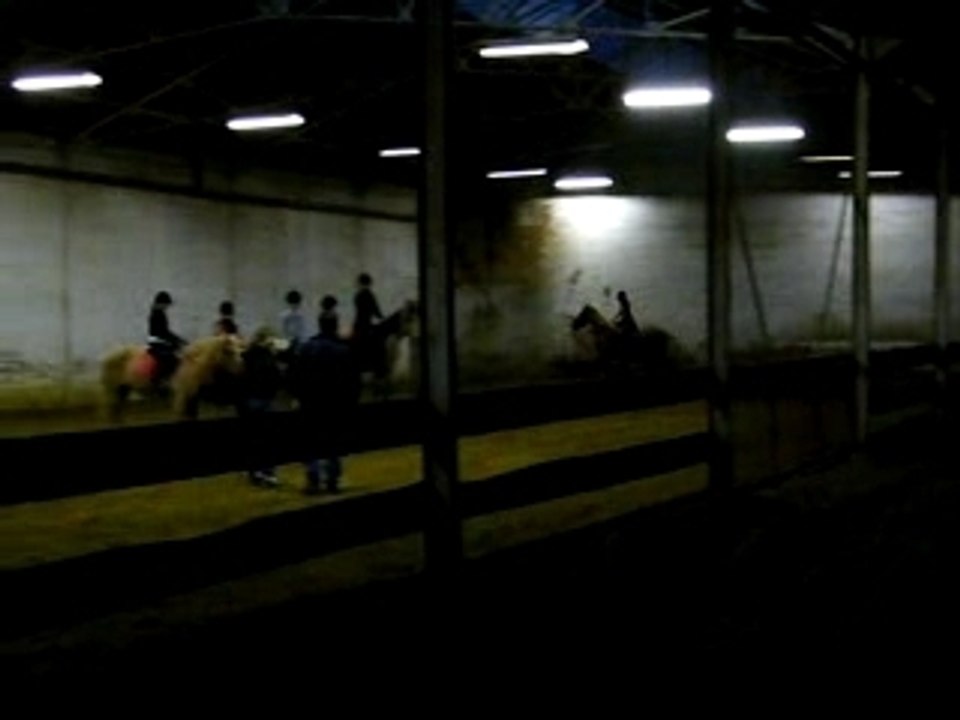 moi et caline o galop