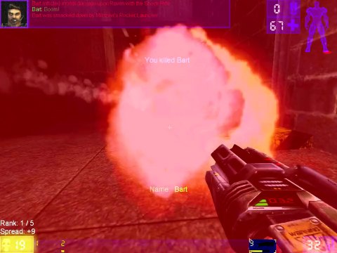 Unreal Tournament 99 part 1 DeathMatch HD (PC)