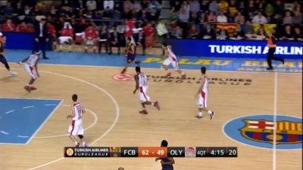FC Barcelona 70 - 58 Olympiacos Piraeus