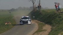 Julien Maurin mène le Rallye du Touquet devant Quentin Gilbert