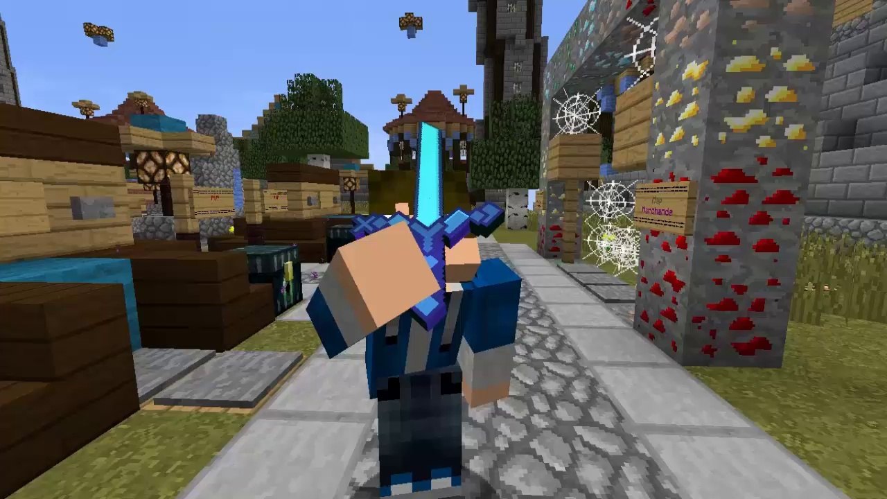 Bref , j'ai voulus faire une vidéo Minecraft [Parodie]