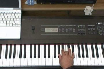 CURSO DE TECLADO JAMORAMA 11.