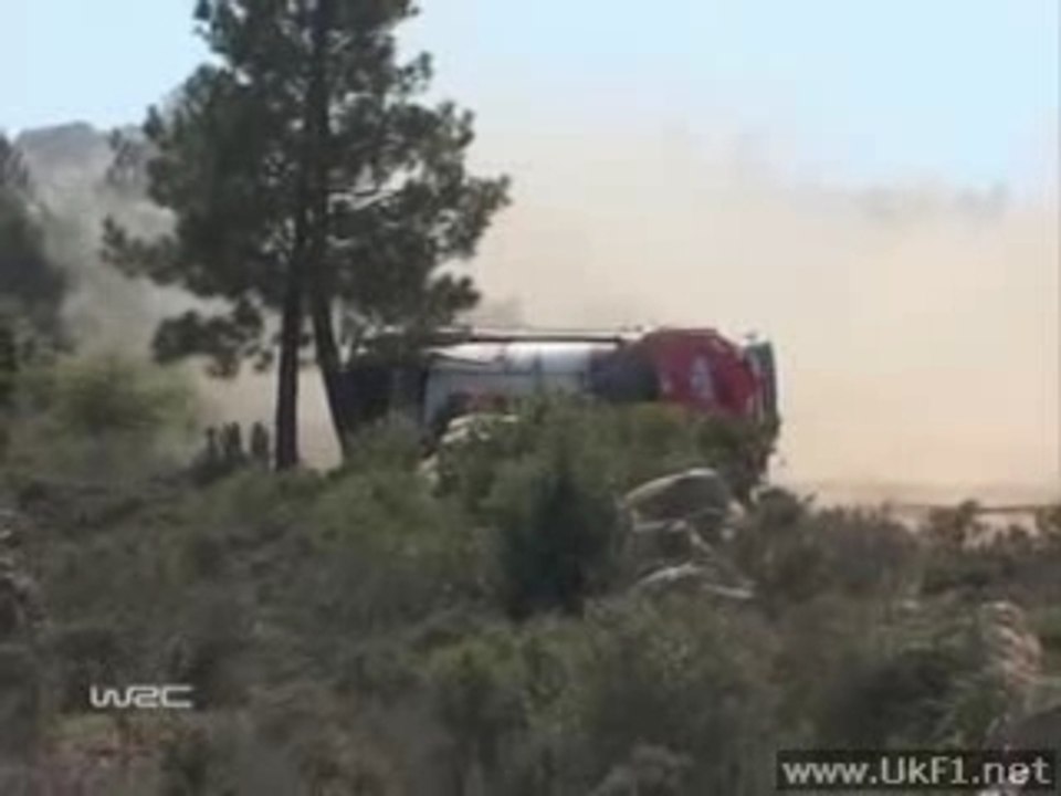 Crash Italie - Duval - 2005