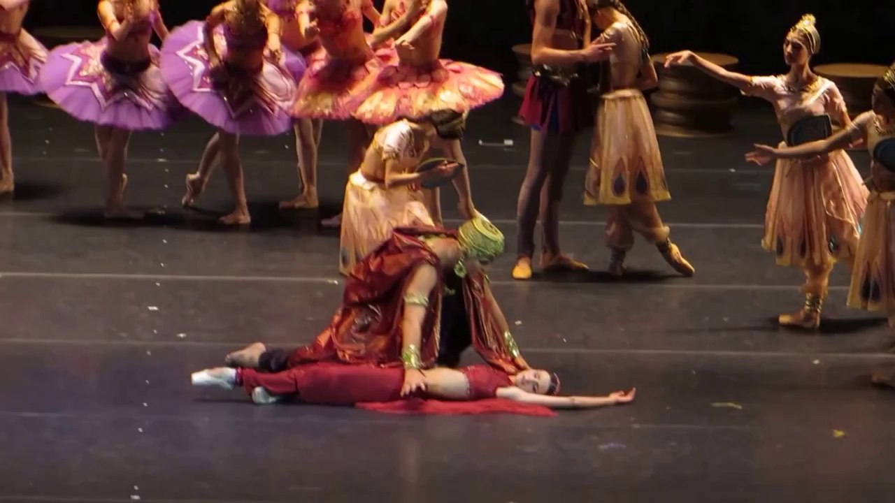 La Bayadere - 21.10.2013 - Kristina Shapran - Sergei Polunin - Natalia Somova
