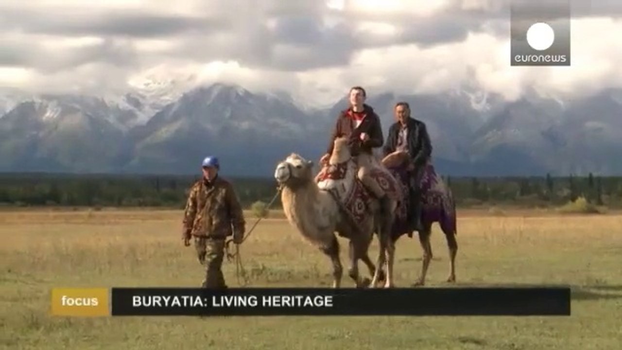 la Bouriatie entre nature et folklore