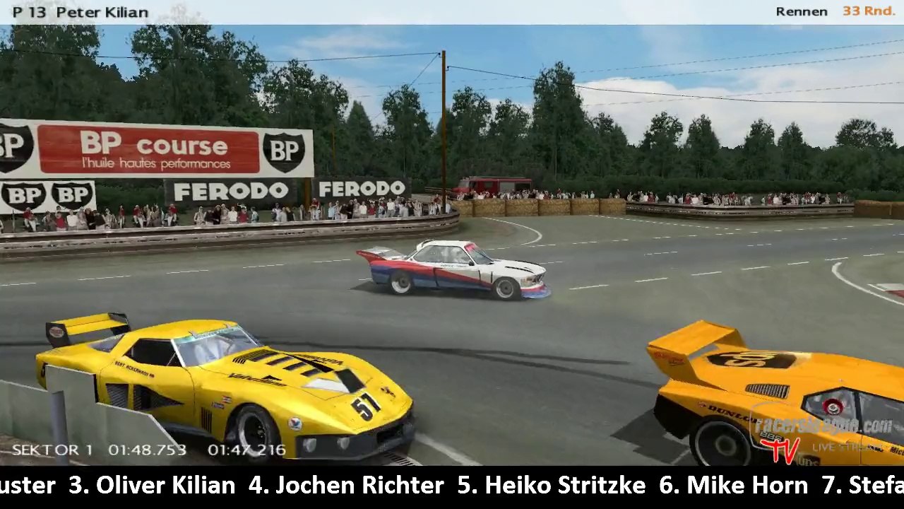 Racersleague grm lauf 03 2h lemans part 1