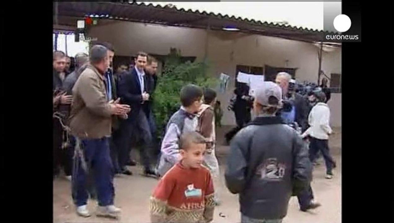 Trois ans de conflit : triste anniversaire en Syrie