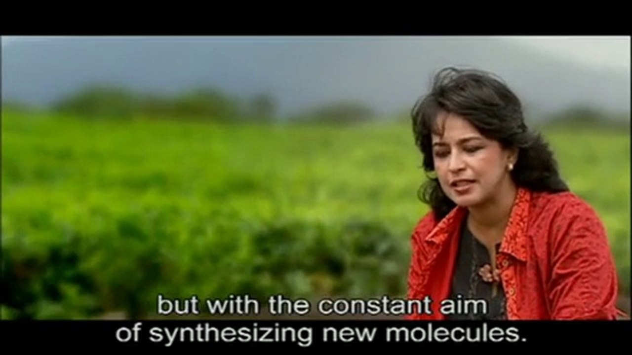 Prof. Ameenah Gurib-Fakim et les phytomédicaments à l'Île Maurice