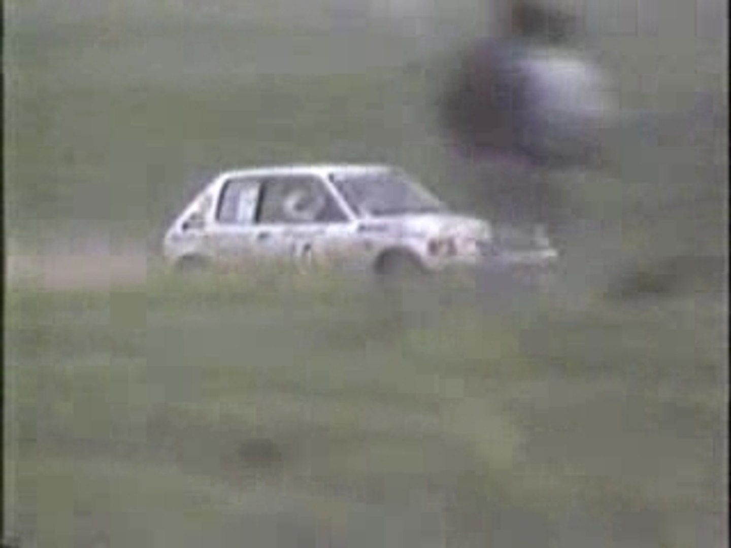 WRC RALLY CRASH!