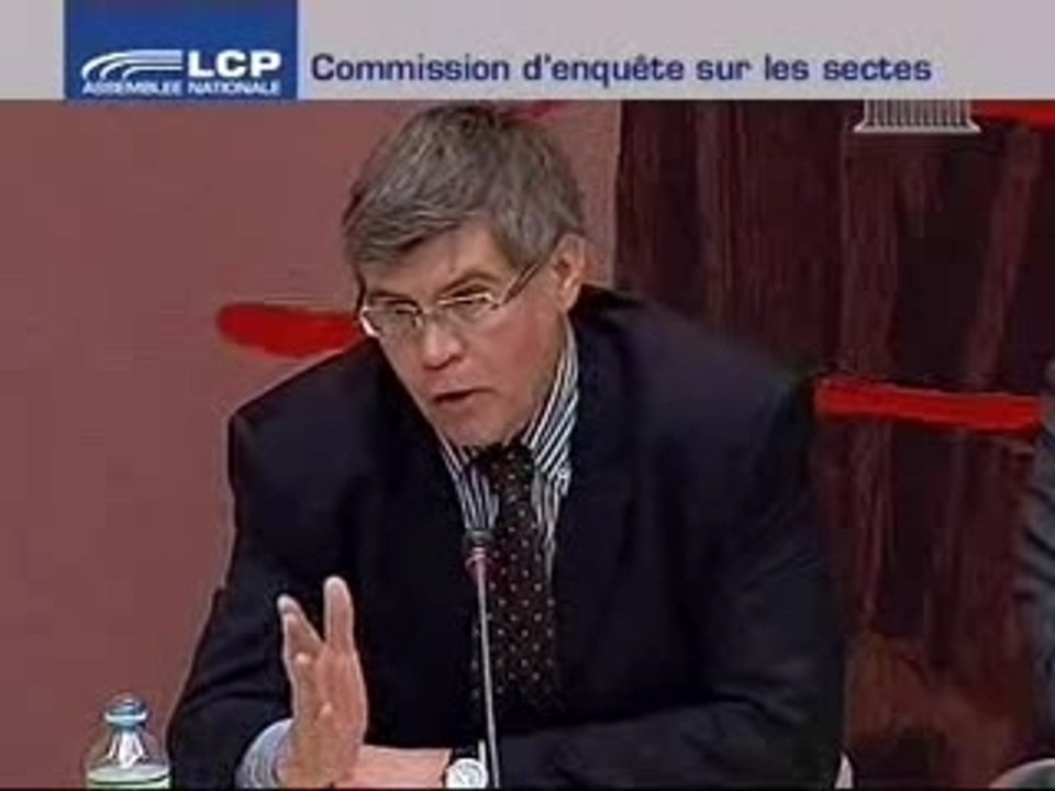 Rapport Parlementaire sur les Sectes (1)
