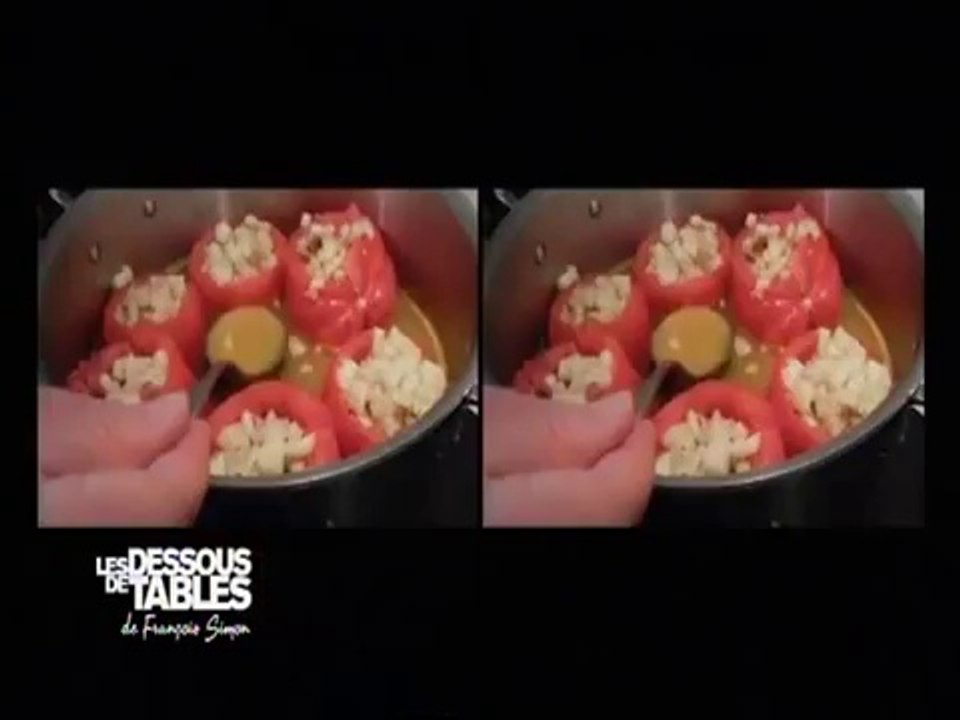 Tomates confites