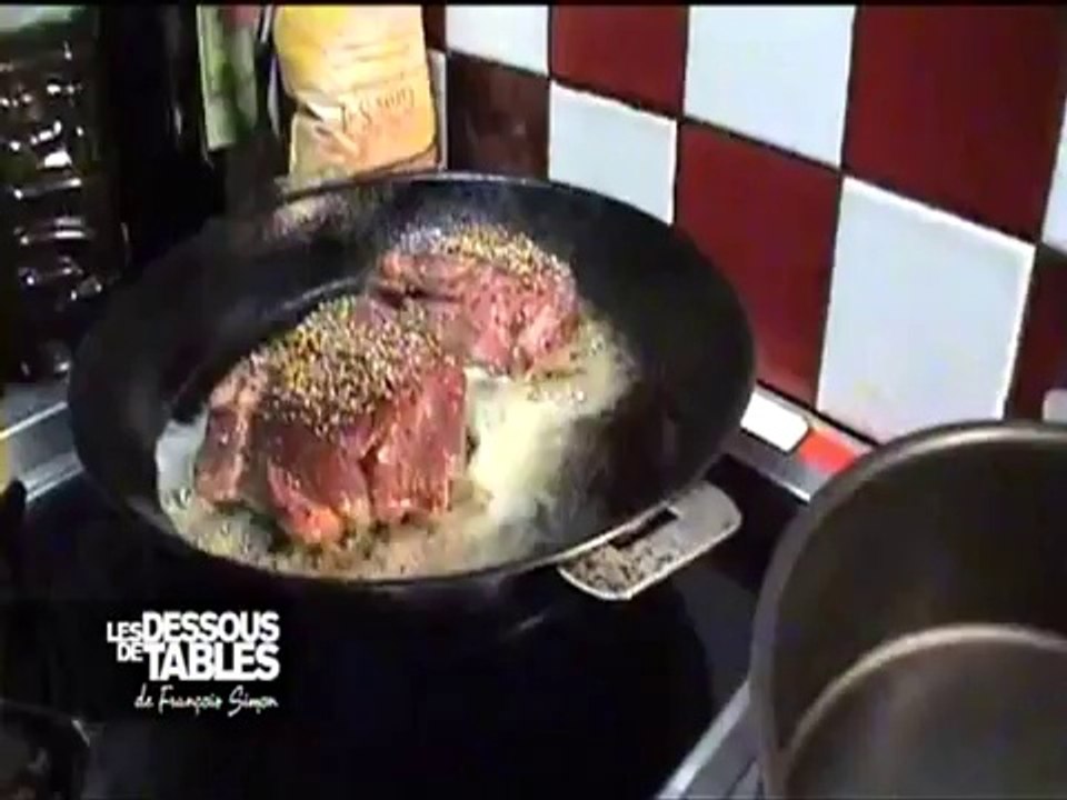Steak au poivre