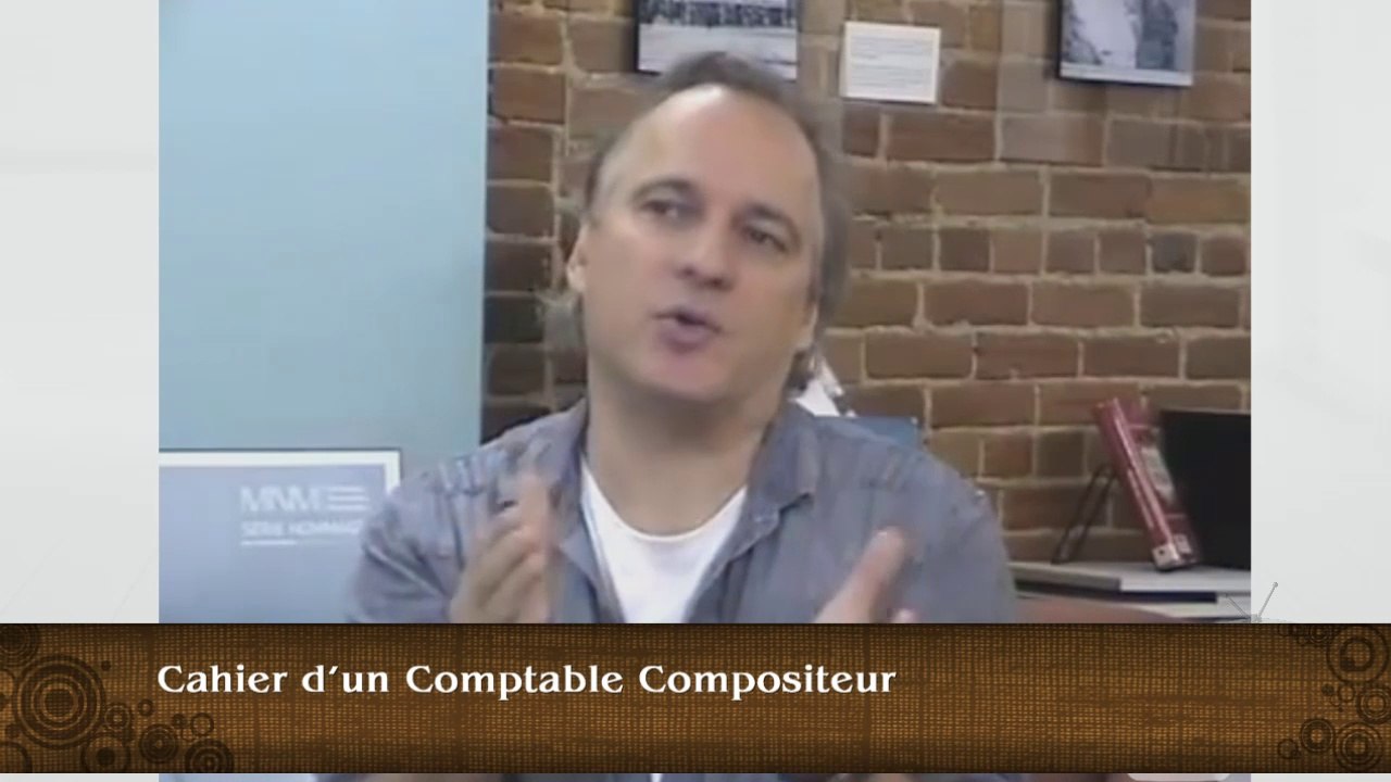 Cahier d'un comptable compositeur # 14