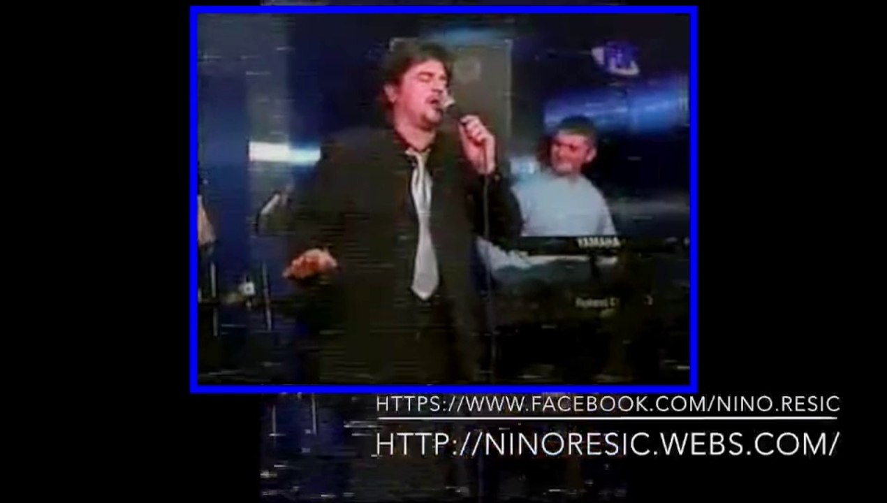 NINO REŠIĆ -  TI MENE NE VOLIŠ (LIVE)