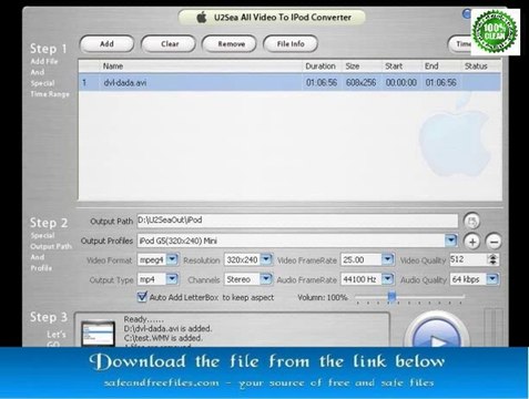 Get Ukoo 3GP MP4 Video Converter 1.4 Product Number Free