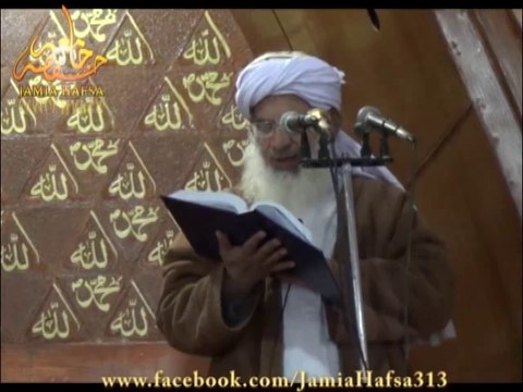 بارہ جمادی الاول جمعہ کابیان مولانا عبدالعزیزغازی حفظہ للہ (مارچ 14 2014)۔