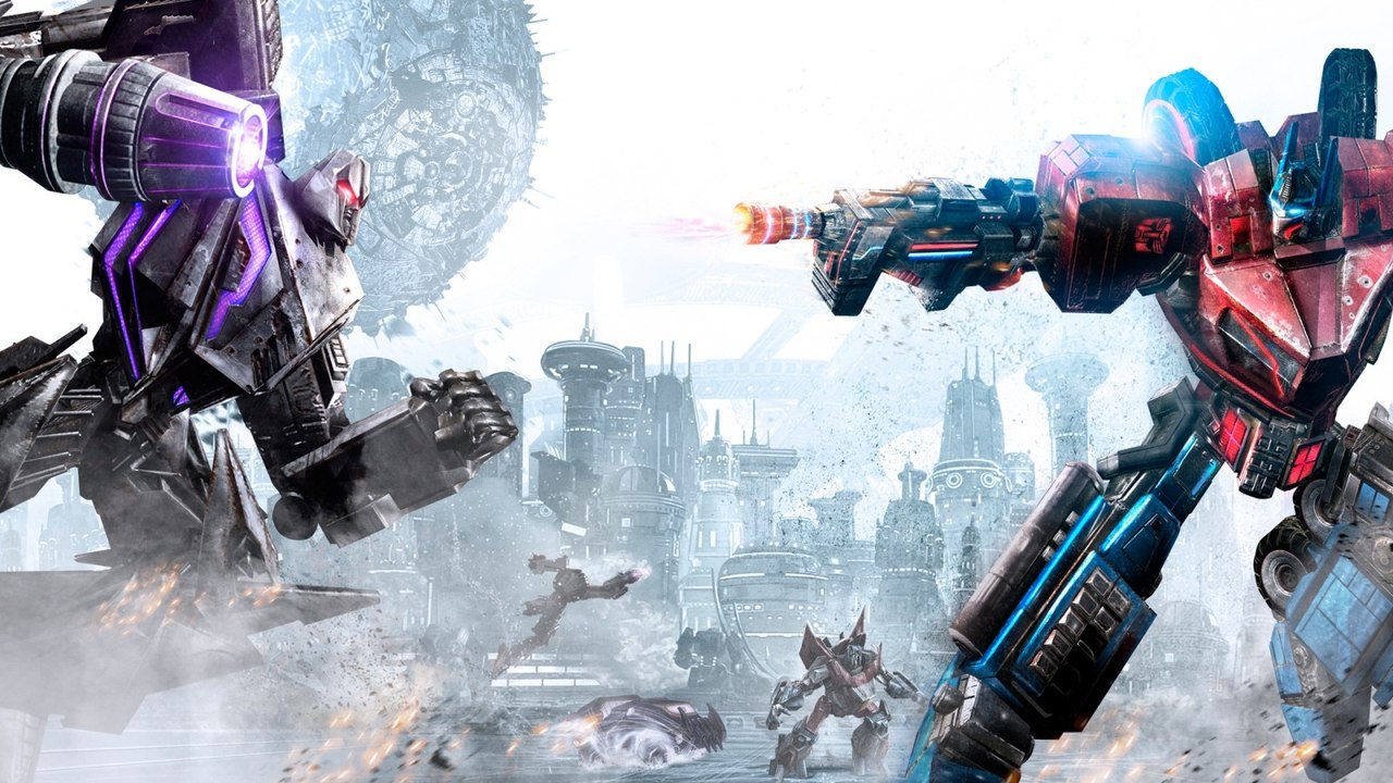 Transformers War for Cybertron Walkthrough Chap...