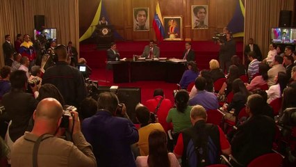 Venezuela acusa a EEUU de alentar violencia