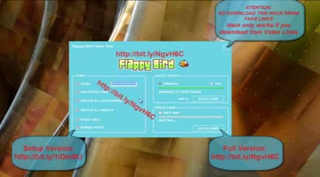 Flappy Bird Hack # Cheat # FREE Download 2014 Android iOS