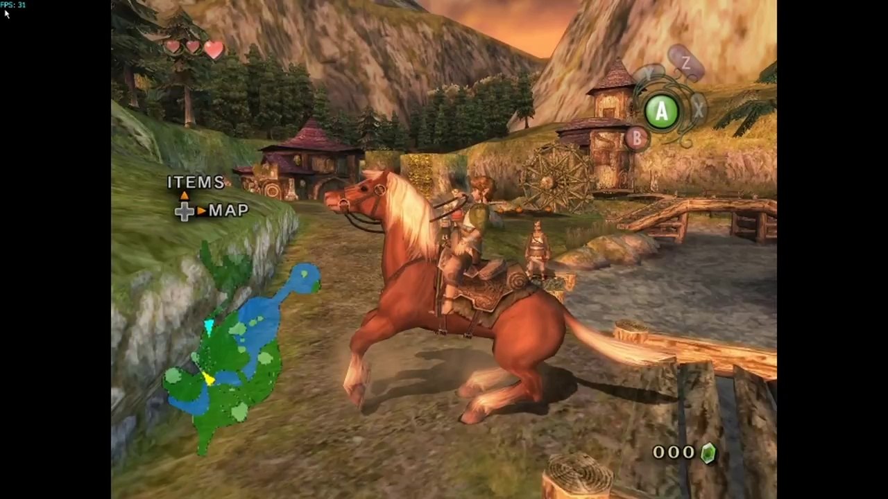 The Legend of Zelda Twilight Princess HD on Dolphin Emulator