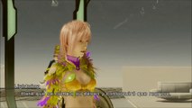 FFXIII Lightning Returns Final Fantasy XIII, gameplay español, parte 65 , Dia 14 Ultimo dia