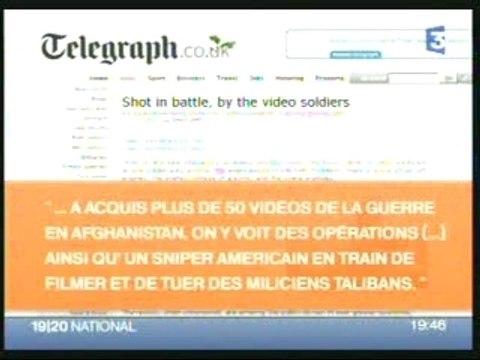 FR3 s'explique sur images de guerre