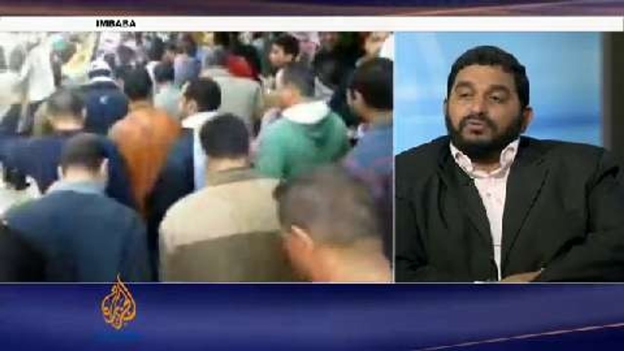 Anti-government protests rage across Egypt