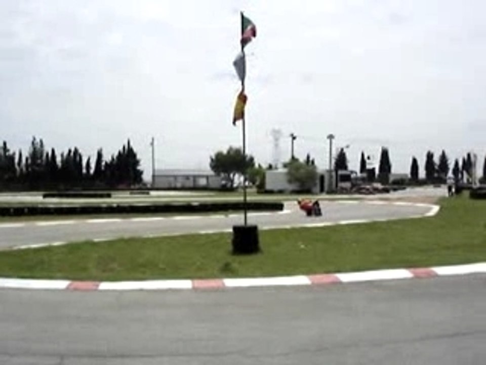 Courbe de fou en banshee