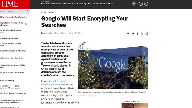 Linus rants on death of Dual-OS laptops, Bulletproof suit, Google encrypting - Netlinked Daily