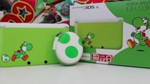 Yoshi 3DS XL Limited Edition Console Unboxing!