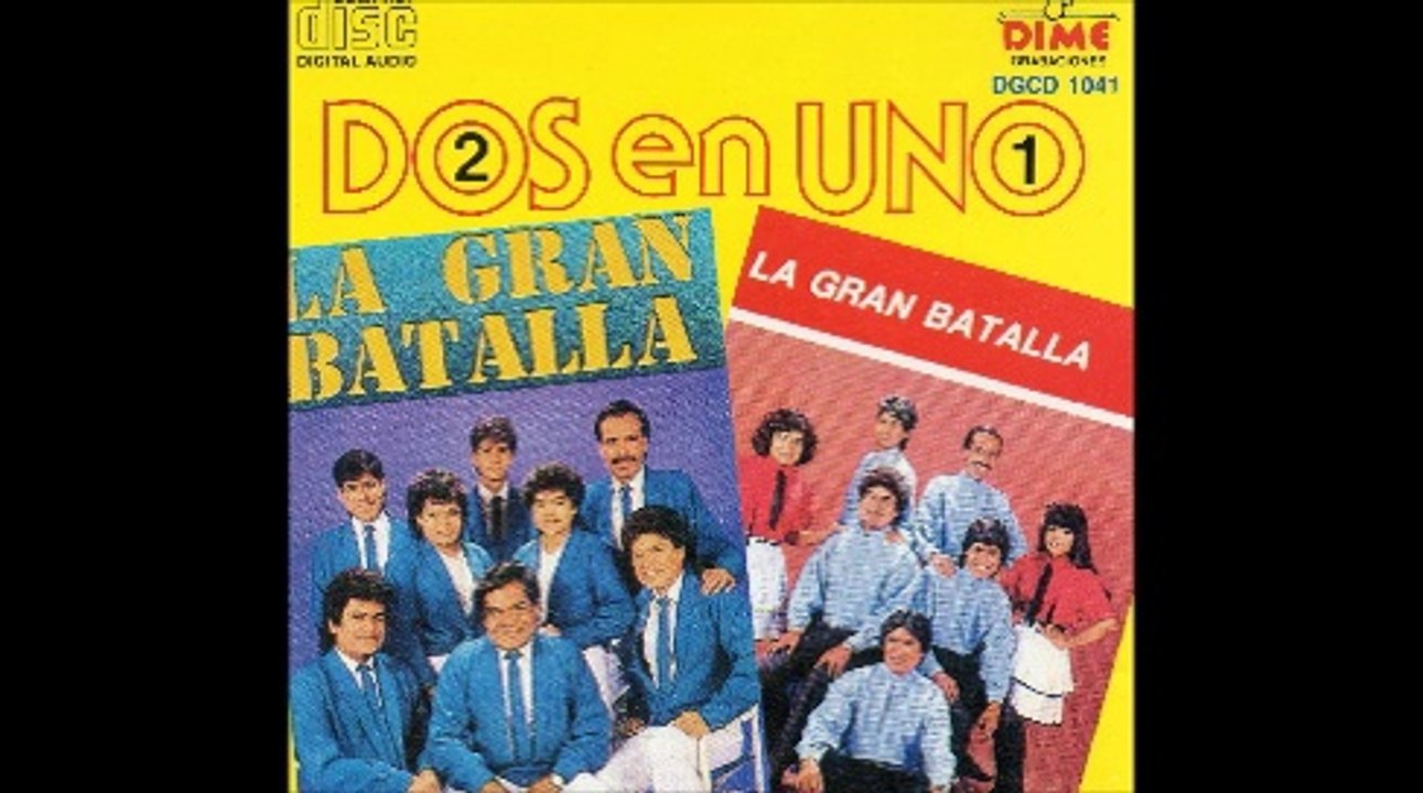 LA GRAN BATALLA CUMBIA DEL 6