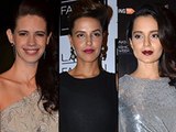 Lakme Fashion Week Kangana Ranaut And Neha Dhupia Walk The Ramp