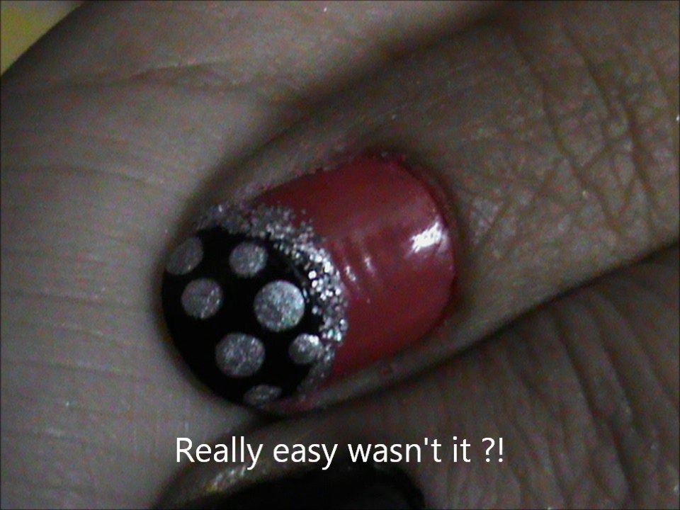 Cute nail Designs For beginners - easy DIY Video tutorial Polish Design Tutorials