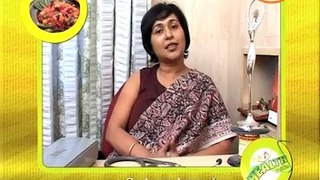 Dr. Aruna Agarwal shared what food Is effective In Leucorrhoea