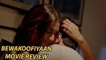 Bewakoofiyaan Movie Review | Ayushmann Khurrana, Sonam Kapoor