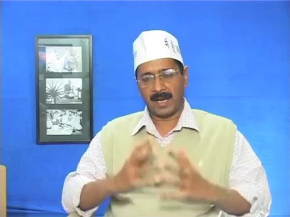 AAP:Reason why we entered in Politics (English)