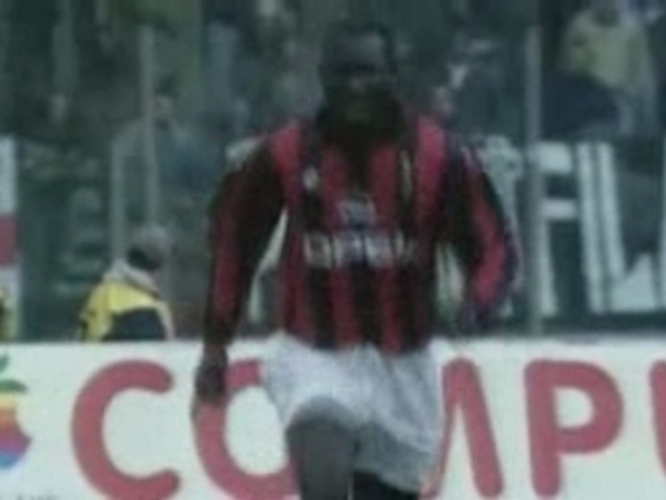 Weah - Si beve tutti (Milan - Lazio)