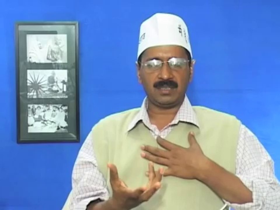 AAP:Without money and muscle power also you can win the Elections. (English)