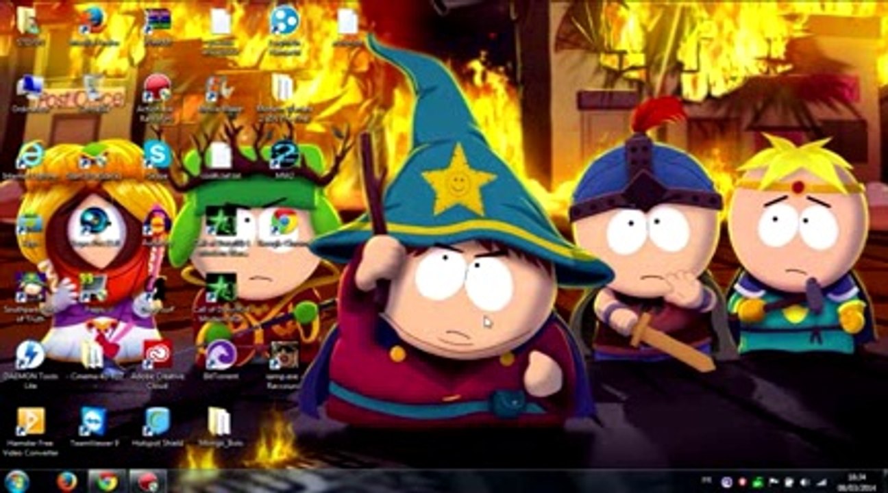 [TUTO] Cracker SOUTH PARK _ Le Bâton De La Vérité_The Stick Of Truth [FR] _HD