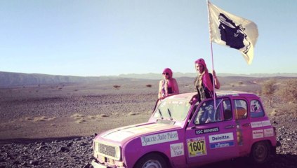 4L TROPHY 2014 - Equipage 1607