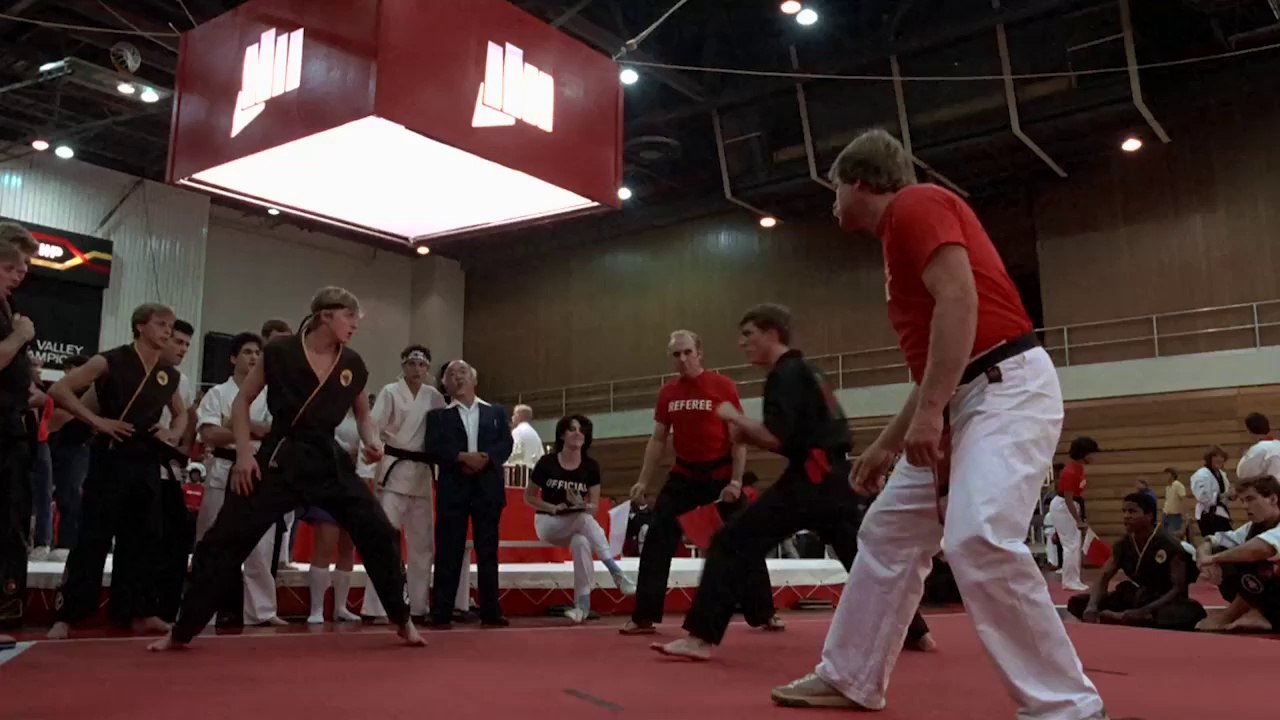 Douchebag Supercut: Karate Kid