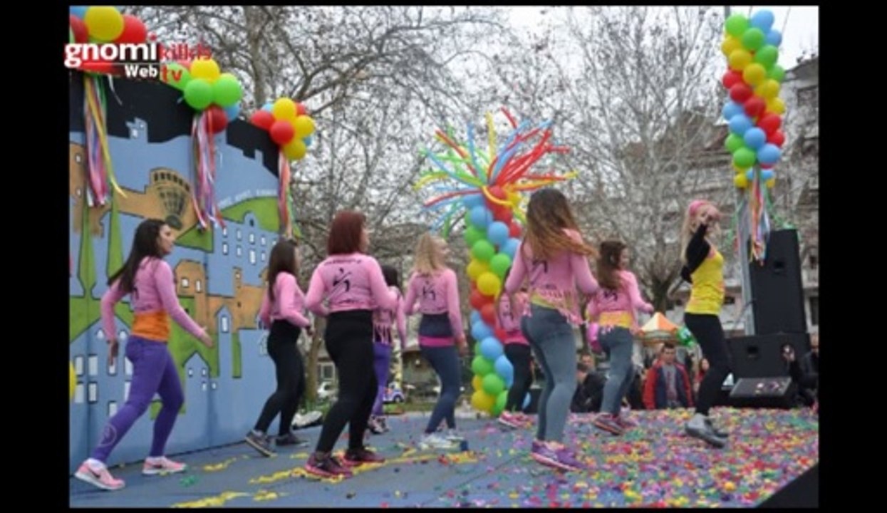 Μπορεί το καρναβάλι του Κιλκίς να μην είναι από τα διάσημα της Ελλάδας ωστόσο έχει πολύ κέφι