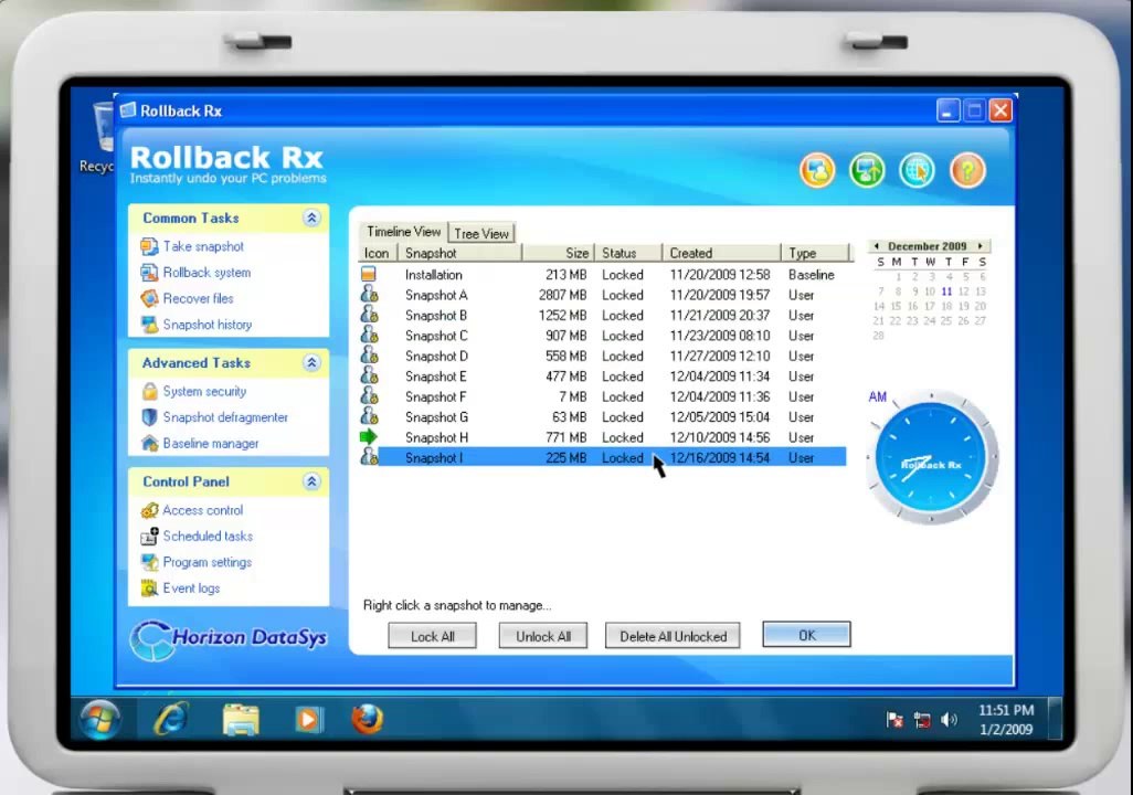 Time Machine for PC