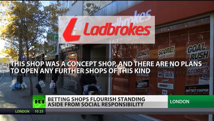 Télécharger la video: Betting Britain: Social responsibility takes back seat as gambling flourishes