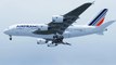 FSX Air France Airbus A380 Landing @ Miami RWY 08R ( HD )