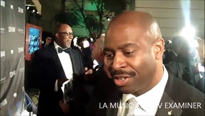 Astornaut Leland Melvin (NASA) at Icon Mann Event