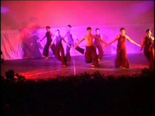 Danza Contemporanea Symphony deo Choreography Veronica Greco