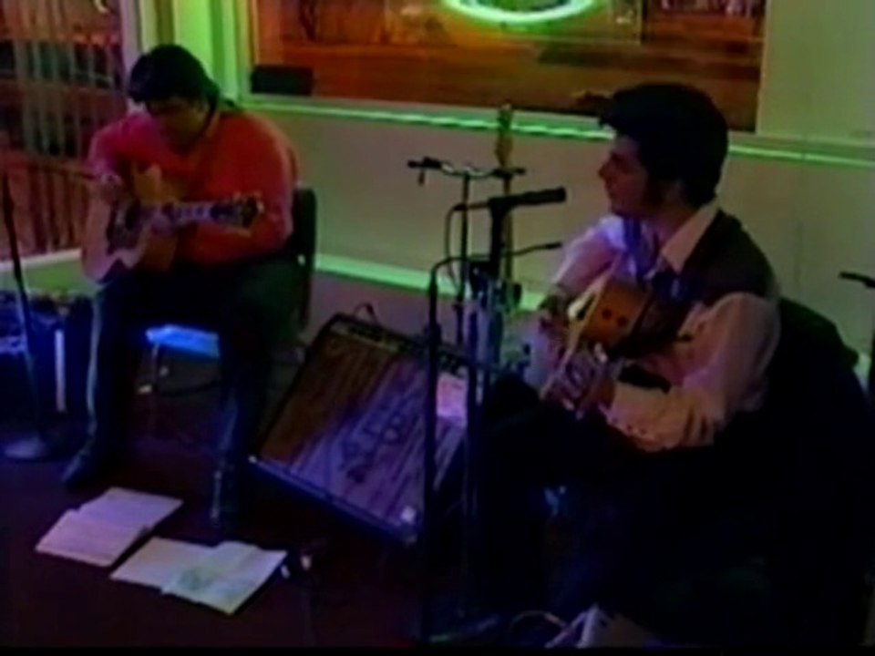 Swing '74 Joe with Web Slate 2-20-1992 B and B cafe Tucson Arizona